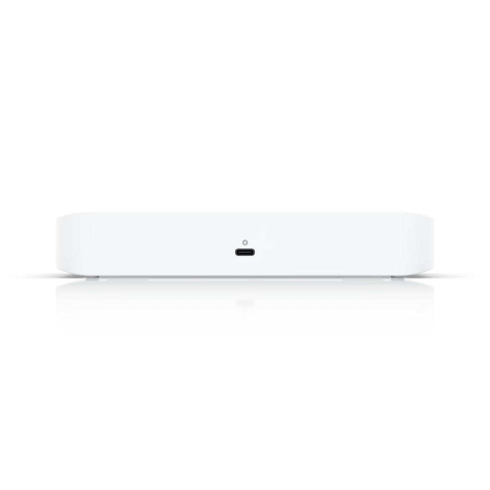 Switch Ubiquiti Flex 5xPuertos Gigabit 1xPuerto AT/PoE 4x10G Consumo 25Watts Capa 2 UB-USW-Flex-XG