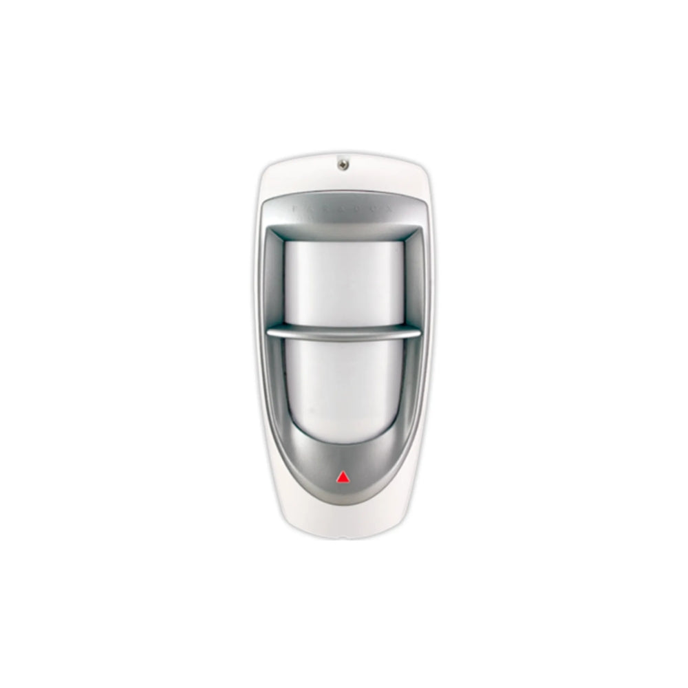 Sensor de Movimiento Paradox para Intemperie Inmunidad Real contra Mascotas hasta 40Kg Caja Resistente a Golpes y Temperatura Angulo de Vision 90 grados DG85
