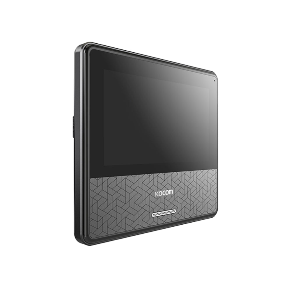 Monitor de Video Portero Kocom IP con POE color Negro KCV-S701IPOEB