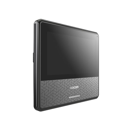 Monitor de Video Portero Kocom IP con POE color Negro KCV-S701IPOEB