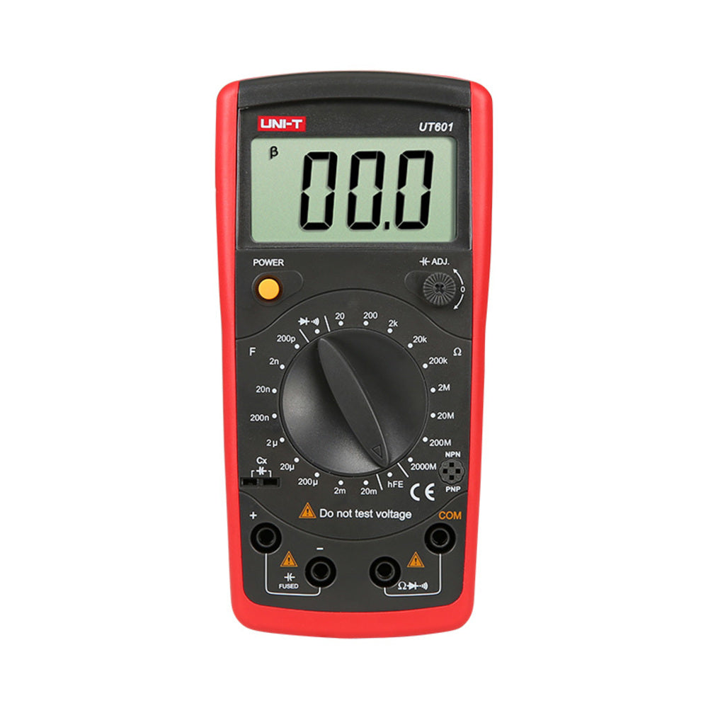 Medidor Uni-T Capacitancia Resistencia UT601