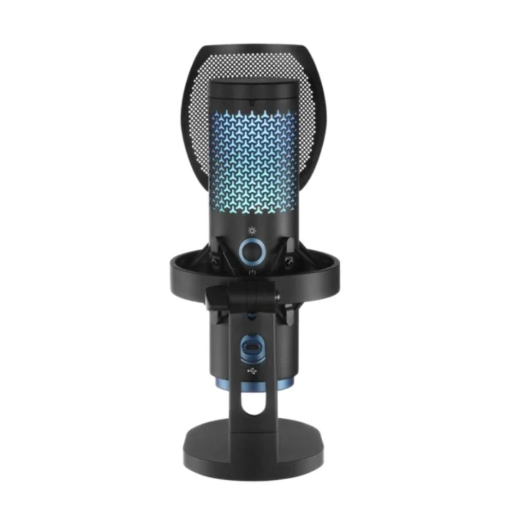 Microfono Inalambrico Boya de Condensador RGB Calidad HiFi 48KHz/24bits Reduccion de Ruido con un Toque Cardioide Bateria hasta 50horas Alcance 10metros BOYA K5-02