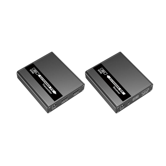 Extensor Lenkeng HDMI KVM Resolucion Maxima 1080P Alcance hasta 70metros Resolucion 4K Alcance hasta 40metros con Cable UTP Cat 6 6A 7 LKV223KVM