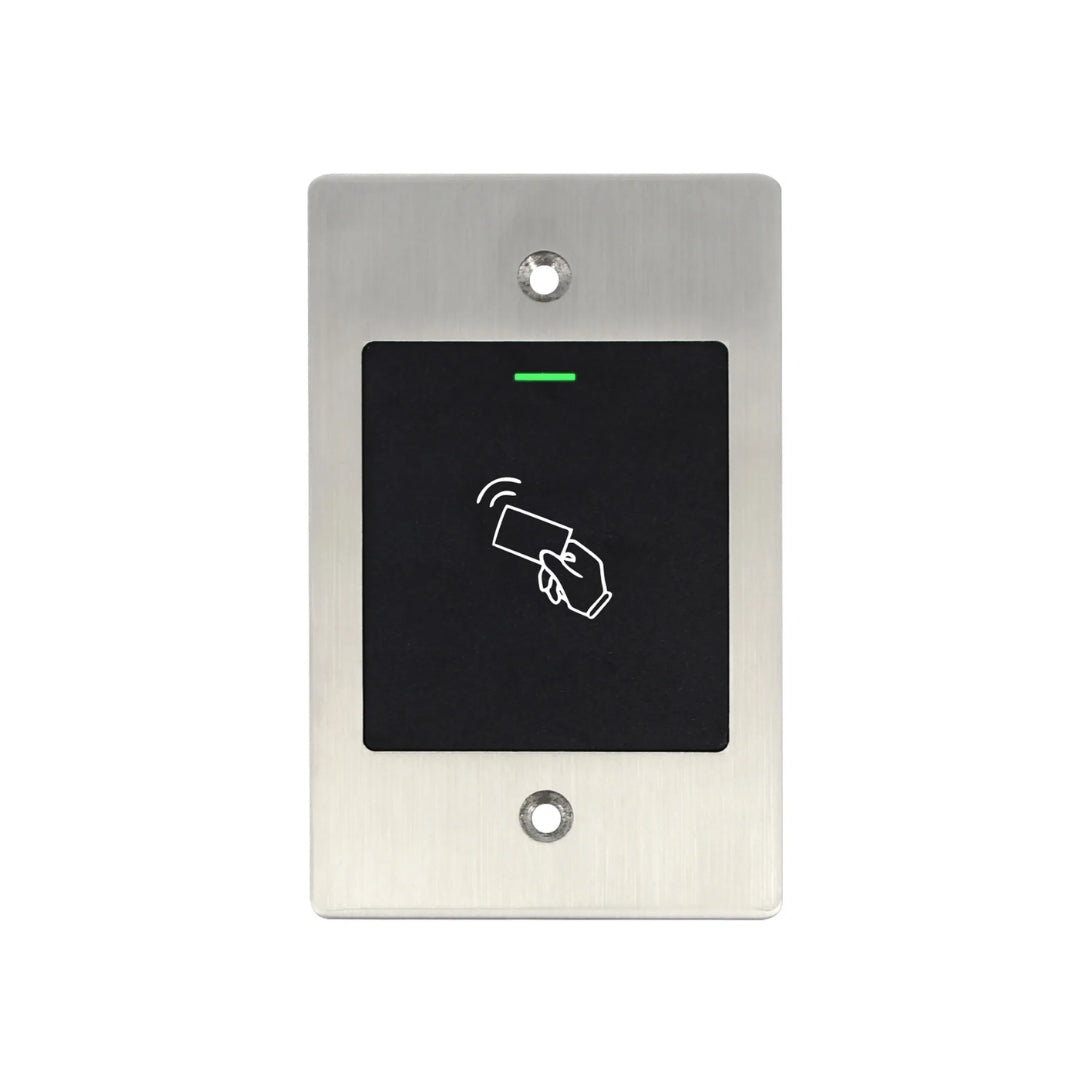 Control de Acceso Dimax RFID Integrado Caja de Acero Inoxidable Entrada Wiegand 26-34Bits LDR incorporado IP66 R315