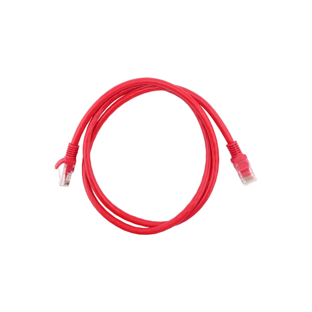 Patch Cord Dimax Cat6 de 1.0 Metro color Rojo C886