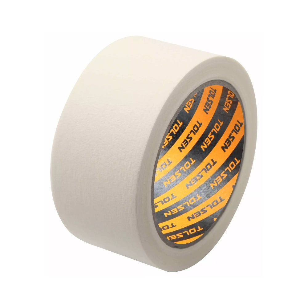 Set de 2 Cintas Masking Tolsen Medida 18mm x 30m 50244