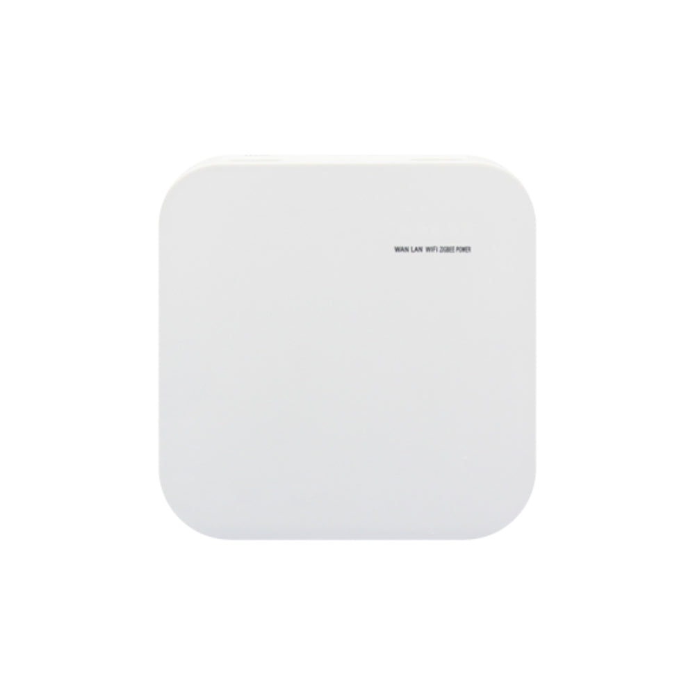 Gateway Zkteco con Protocolo Estandar Zigbee HA Puerto de Hardware 2xEthernet 10/100Mbps 1xMicro USB WiFi 802.2 BGN 802.15.4 Zigbee SLG410