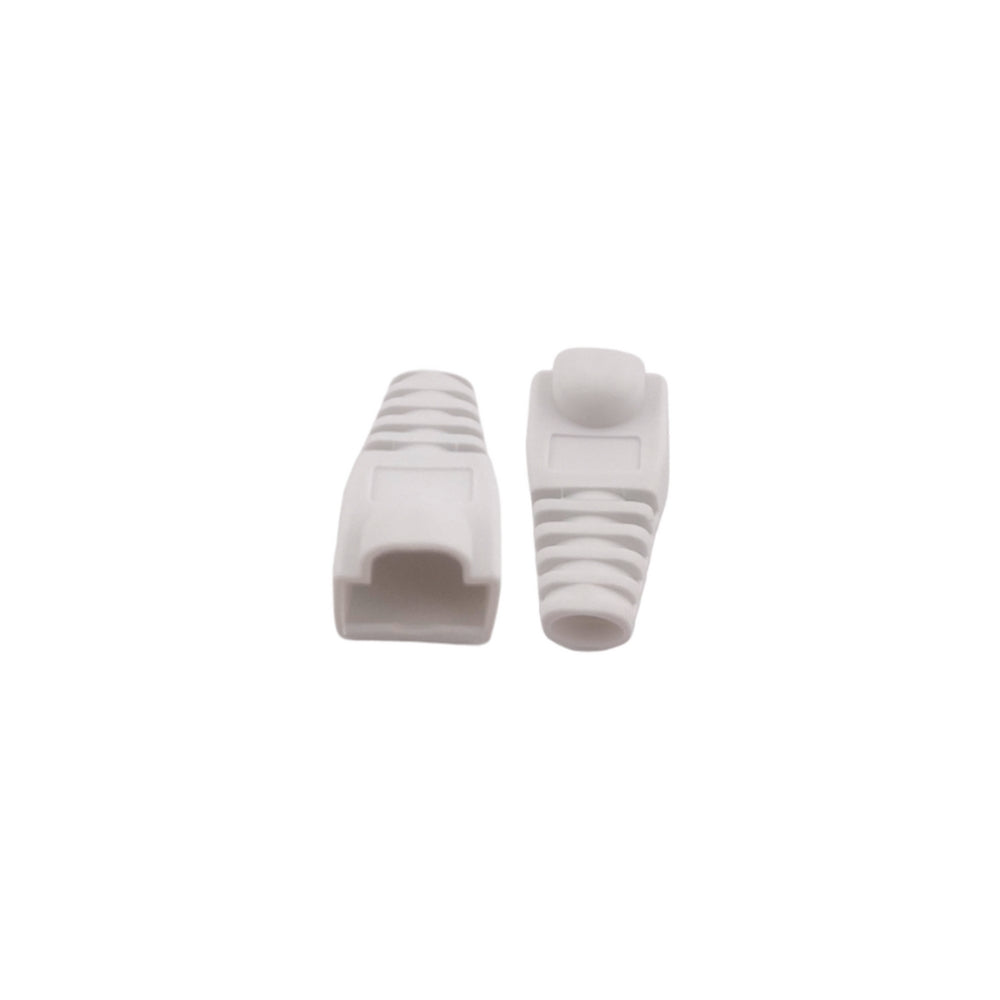 Set de 100 Capuchones Dimax para RJ45 color Blanco C845