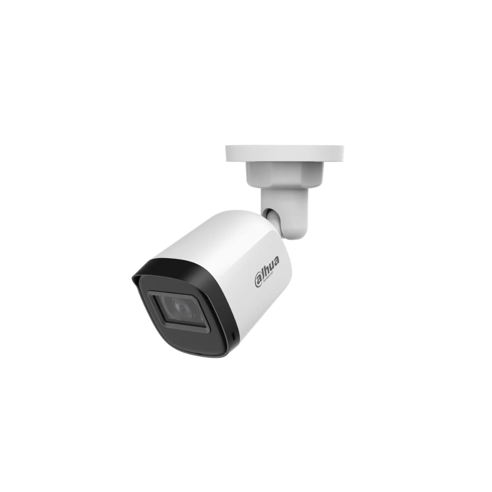 Camara Dahua HDCVI Bala 5MP Plastica Lente 3.6mm IR 30 metros 25fps 5MP IP67 DH-HAC-B1A51N-U-0360B-S2