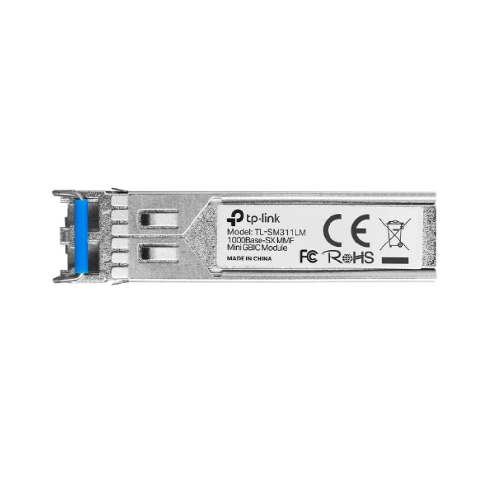 Modulo SFP TP-Link Multimodo Full Duplex Full Duplex 1.25Gbps 850nm Alcance 550m SM311LM