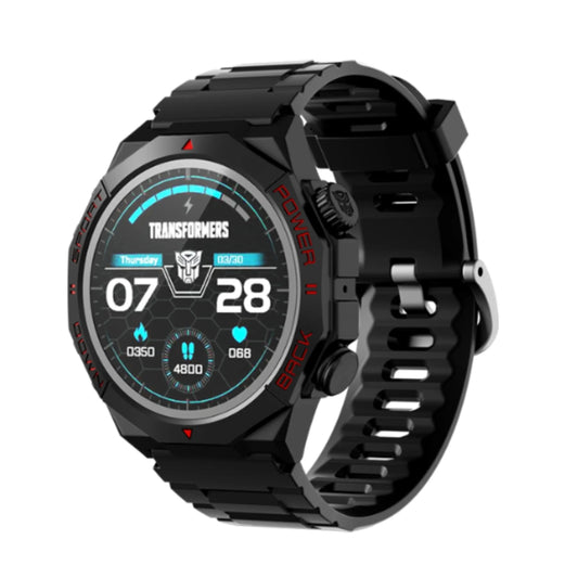 Reloj Inteligente Smartwatch Transformers Deception Llamadas Bluetooth v5.0 Pantalla 1.68" Monitoreo de Salud Carga Magnetica IP68 TF-H13