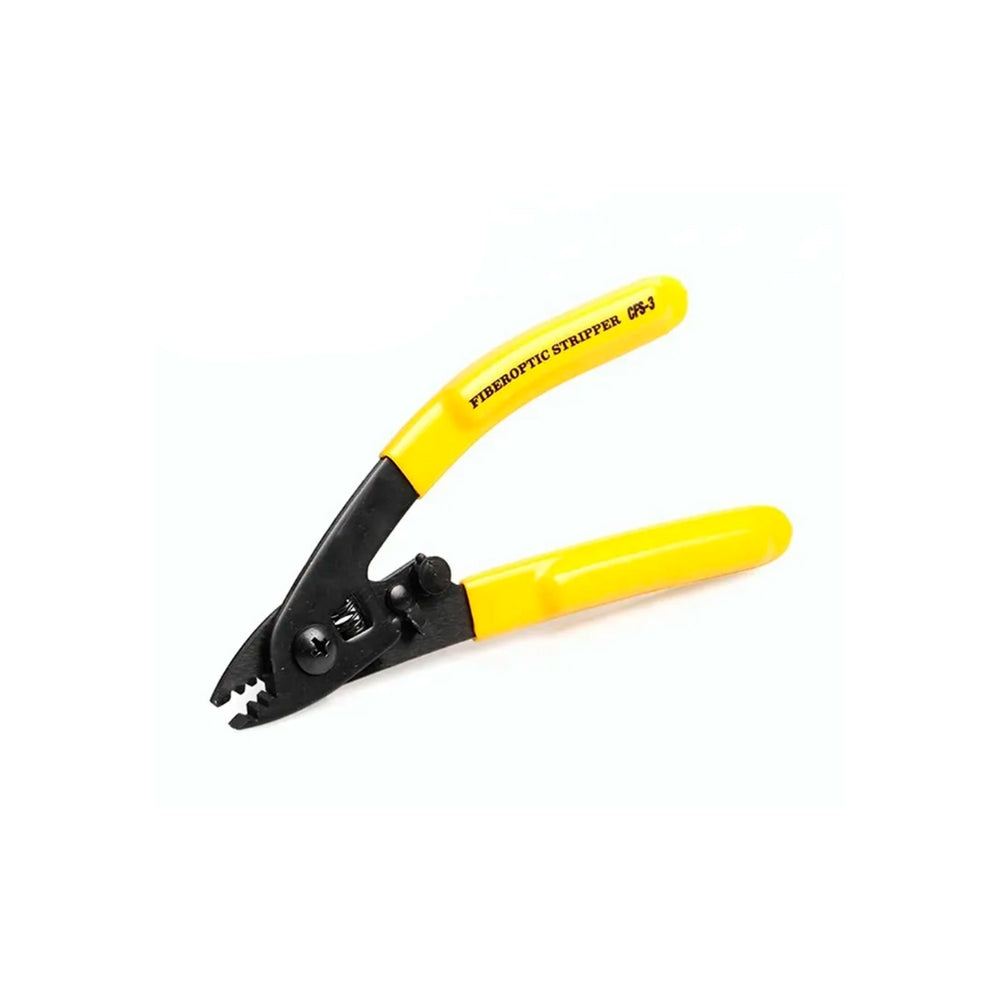 Pelador Cable Dimax de Fibra Optica 3 Agujeros Desforre estandar 250 a 125 micron Agujero de 2 a 3mm C907