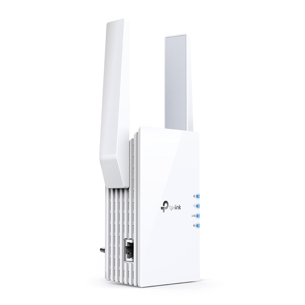Amplificador TP-Link Repetidor Extensor de Señal WiFi 6 Mesh AX1800 doble banda RE605X
