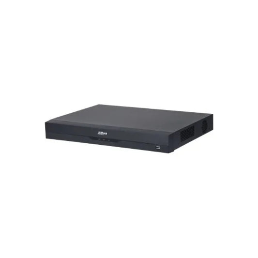 Grabador Dahua Pentahibrido de 32 Canales Wizsense Hasta 32ch IP Proteccion Perimetral SMD Plus Codificacion AI 2xHDD hasta 16TB Audio IO Puerto RS485 DH-XVR5232AN-I3V2.0