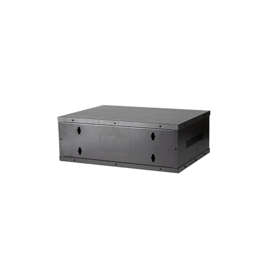 Gabinete Dimax 3U 185x370x600mm Capacidad 40Kg Norma ROHS color Negro C747