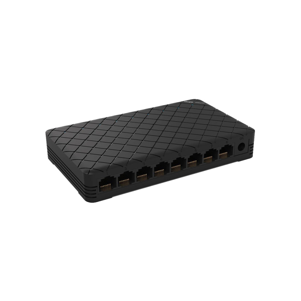 Switch Ruijie Reyee de 5 puertos Gigabit Carcasa de Plastico RG-ES05G