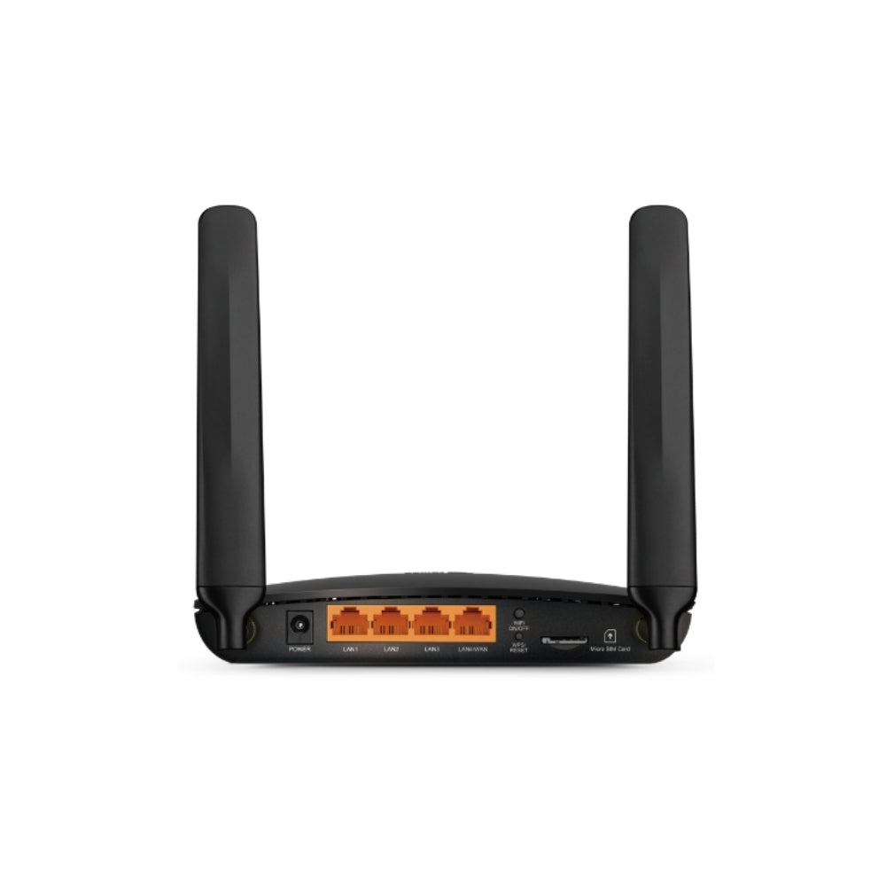 Router TP-Link Inalambrico AC1200 4G LTE 2 Antenas 5dBi Doble Banda 1xSIM 4G 1xWAN 3xLAN ARCHER MR400