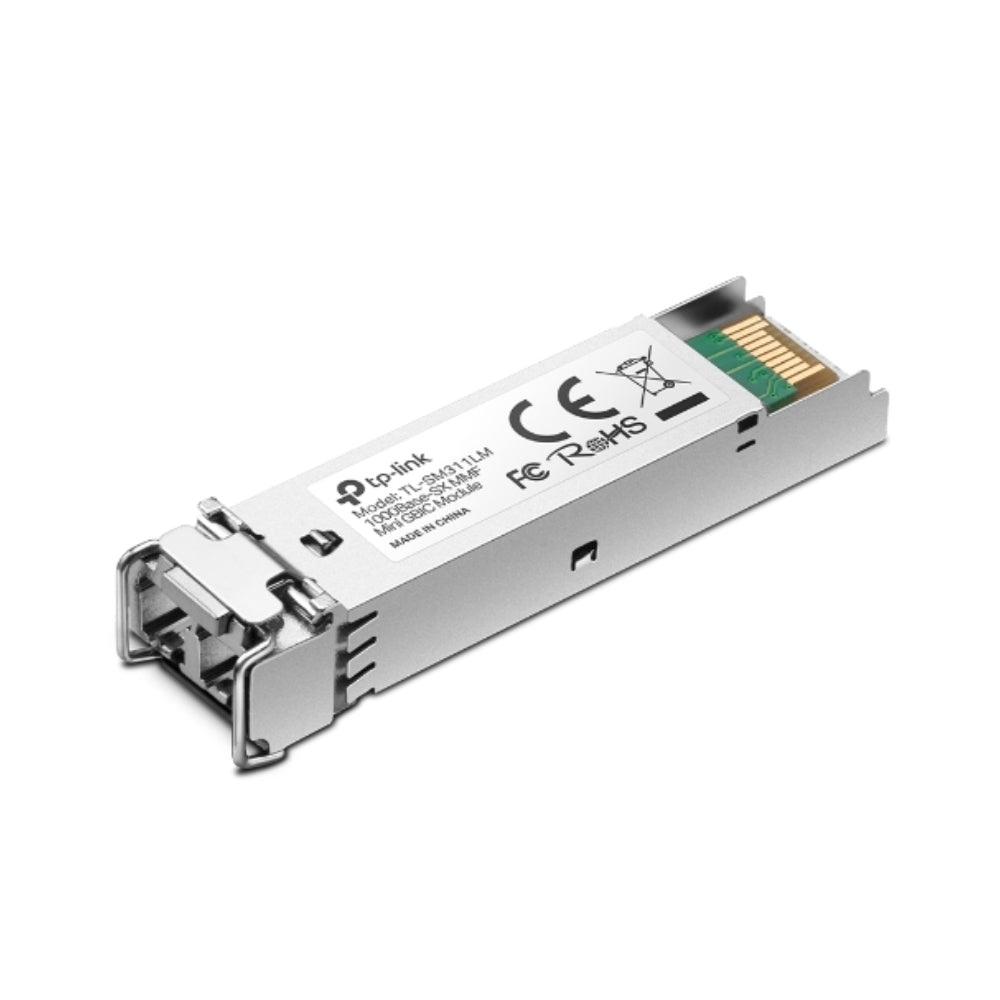 Modulo SFP TP-Link Multimodo Full Duplex Full Duplex 1.25Gbps 850nm Alcance 550m SM311LM