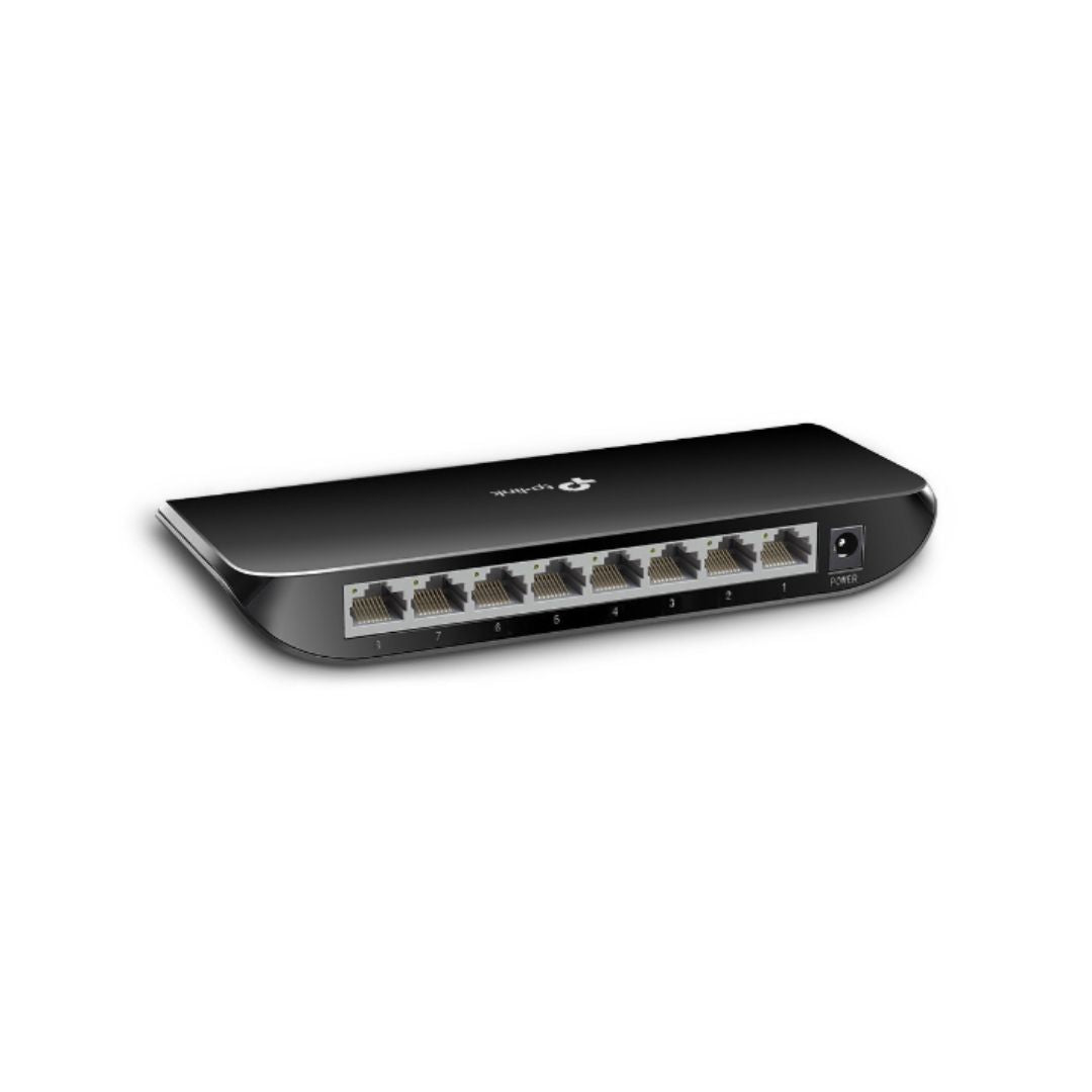 Switch TP-Link 8 Puertos Gigabit TL-SG1008D