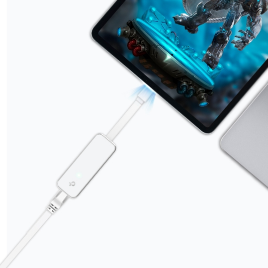 Adaptador USB-C a Ethernet TP-Link UE300C Gigabit Compatible con Windows y MAC TL-UE300C