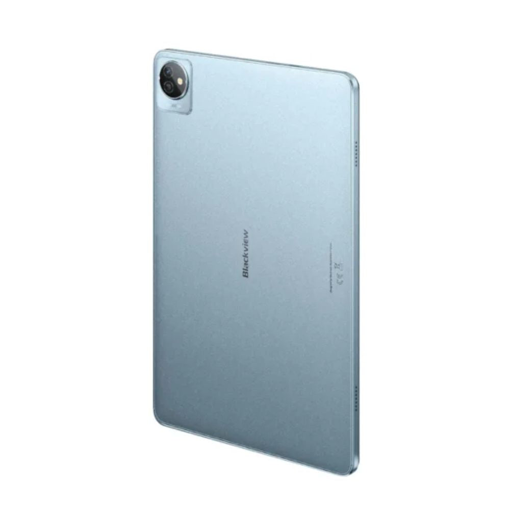 Tablet Blackview 10" Pantalla IPS FHD+ RAM 4GB Memoria 64GB Camara Principal 8MP Frontal 5MP Bateria 6580mAh Android 14 color Azul TAB70WIFI-BLUE