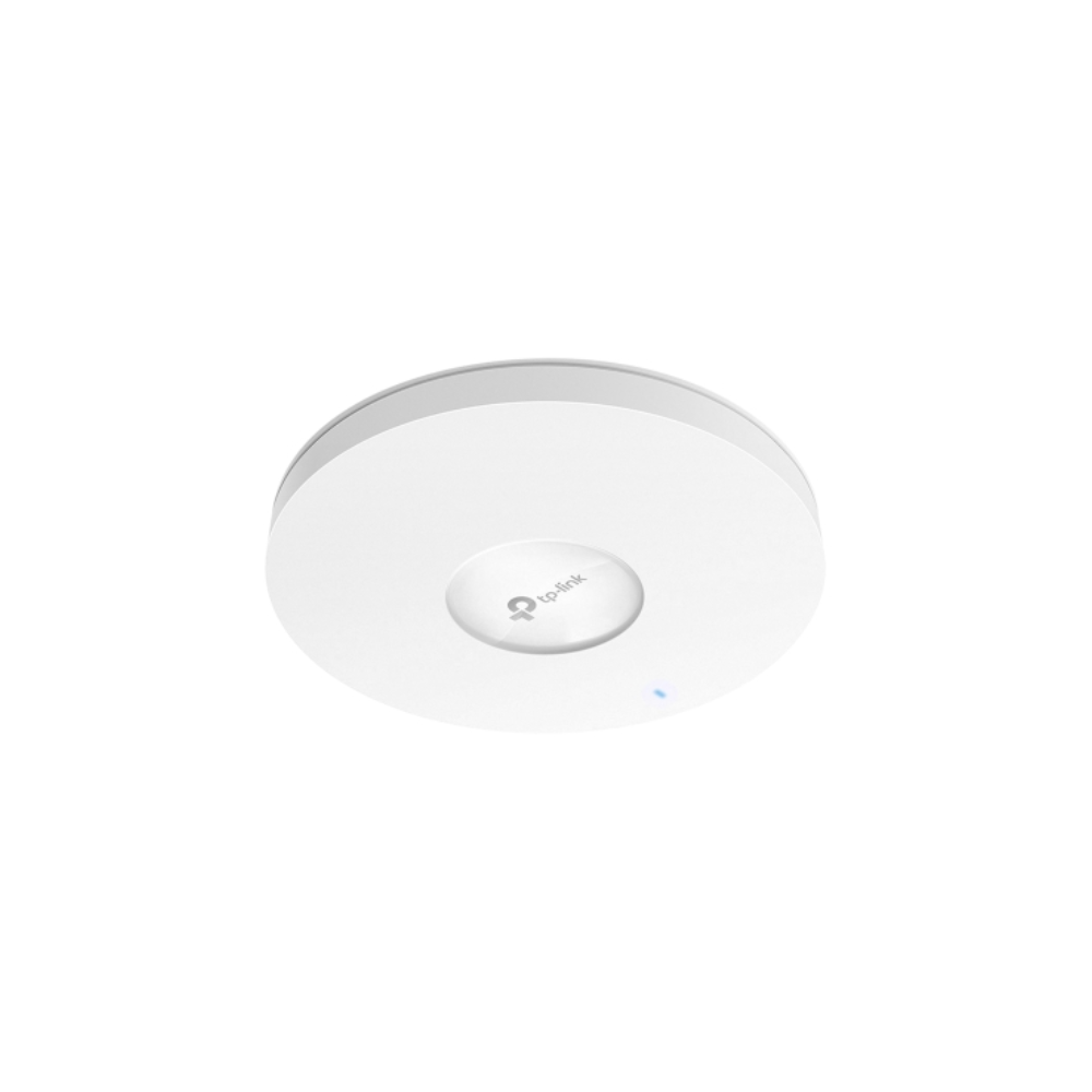 Access Point TP-Link AX3000 WiFi6 Omada Mesh Doble Banda 5400Mbps 1 Puerto Gigabit MU-MIMO Roaming de Usuarios Hotspot 16SSID Portal Cautivo EAP650