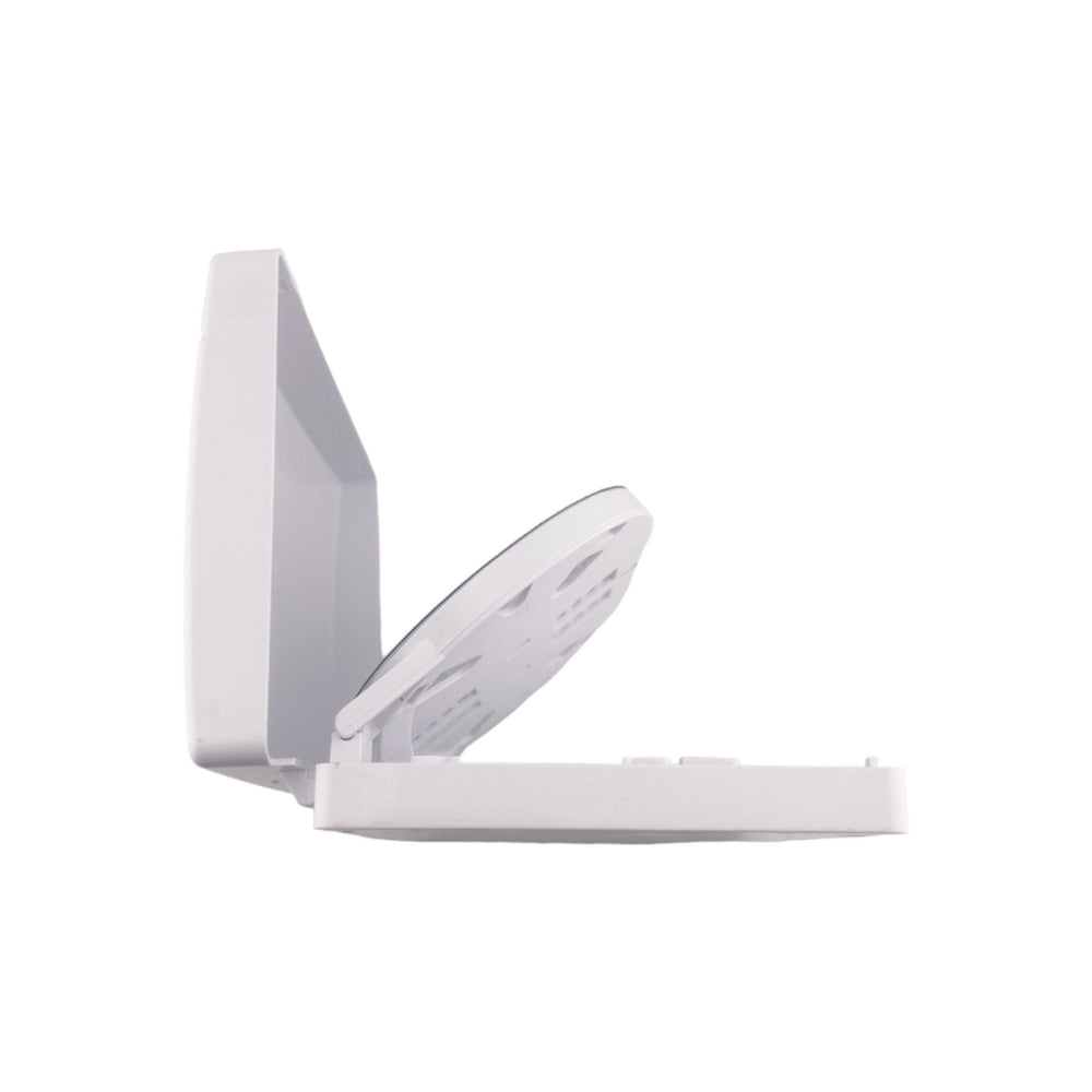 Roseta Dimax de 4 Puertos para Fibra Optica Adaptador SC Simplex o LC Duplex No incluye Conectores C879