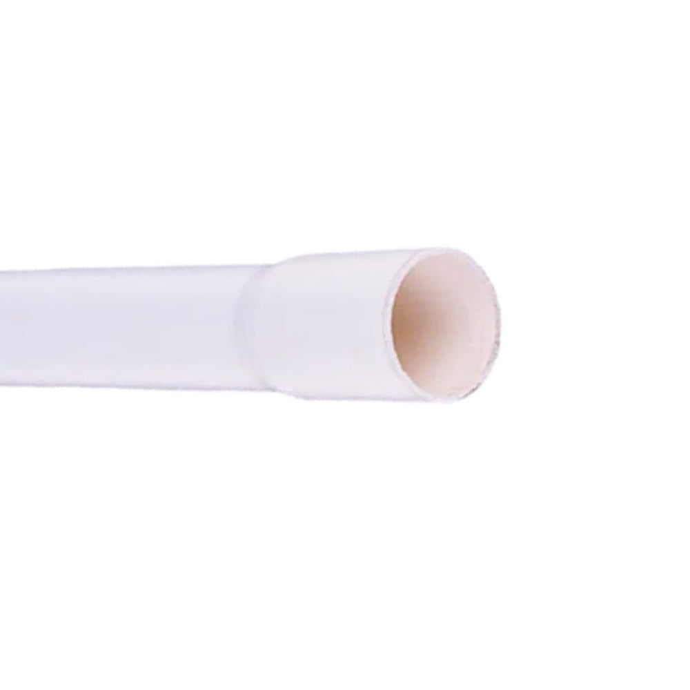 Set de 10 Piezas de Tubo Dimax PVC 1" 25mm x 2.9 metros con Socalo S124