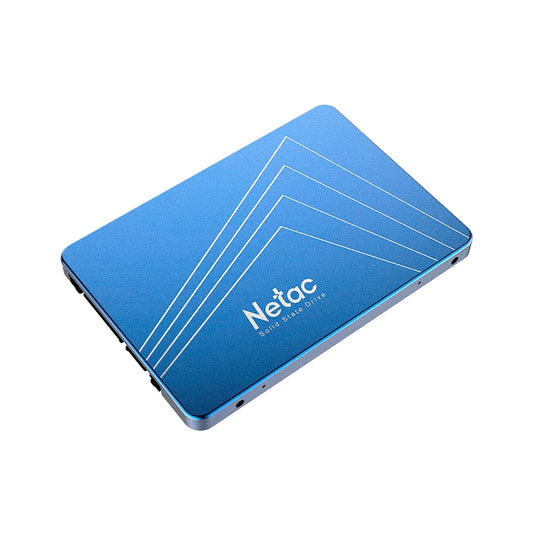 Disco Duro Netac 120GB SSD 2.5 SataIII 3D Nand R/W hasta 510/440 MBps NT01N535S-120G-S3X