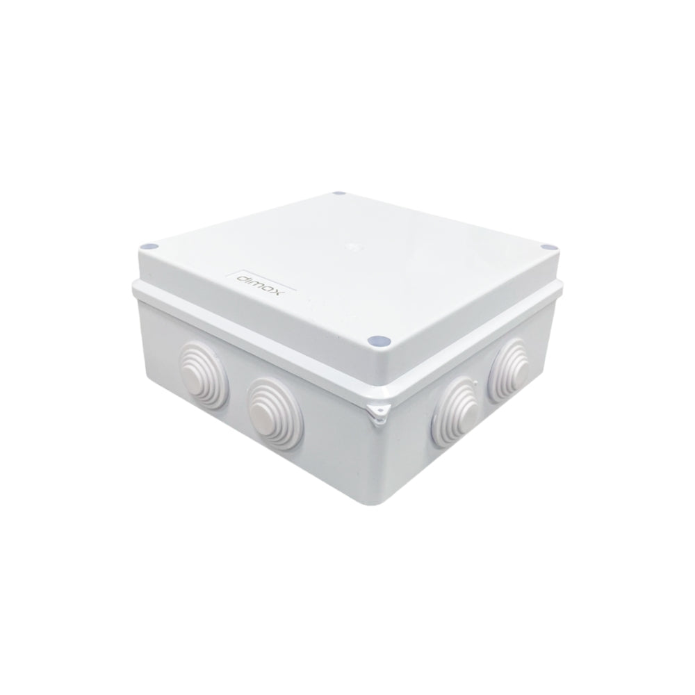 Caja de Sobreponer Dimax para Exterior IP65 15x15x7cm f308