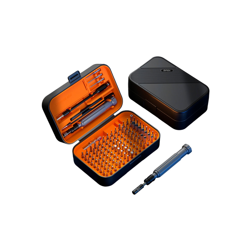 Destornilladores Dimax Multifuncion 150en1 Puntas Intercambiables de Diferentes Medidas Y002