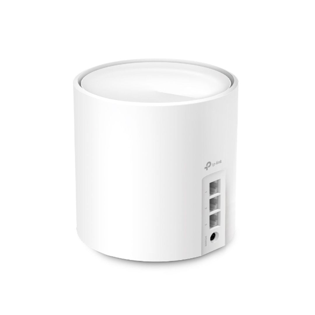 Sistema WiFi 6 Mesh TP-Link Deco X50 (2-Pack) CPU Dual Core 3xGiga Router AP Roaming Conexiones sin Lag Control Parental Deco APP Deco X50(2-pack)