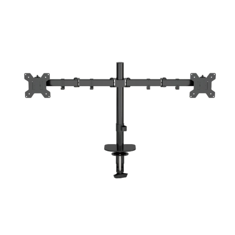 Soporte de Monitor Dimax de 27'' Doble Soporta 10Kg Giro 90grados B010