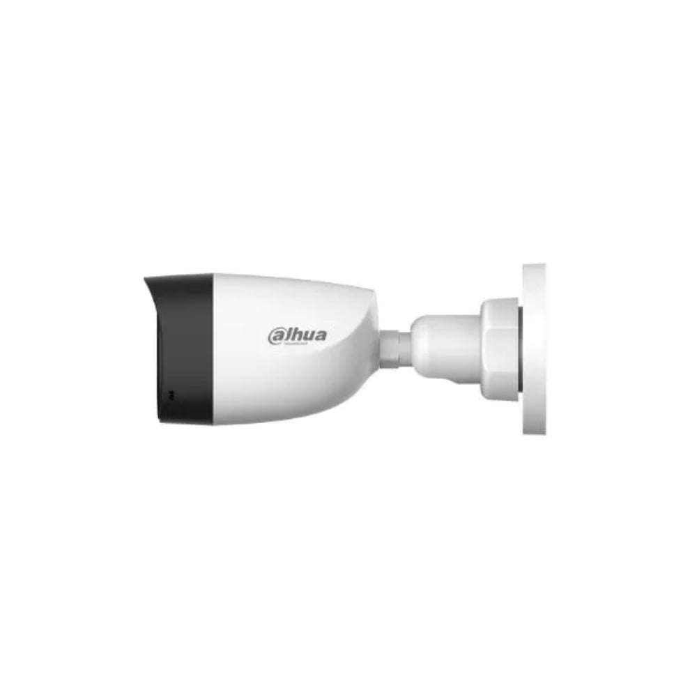 Camara Dahua HDCVI Bala 2MP Full Color con Audio Lente 2.8mm IR 20 metros 30fps 1080p IP67 HAC-HFW1200CL-IL-A-028-S6