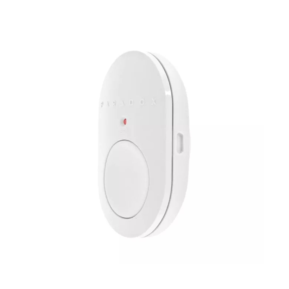 Boton de Emergencia Paradox Inalambrico Compatible con Panel Magellan Requiere de RTX3 SP,EVO y RX1 SP REM101