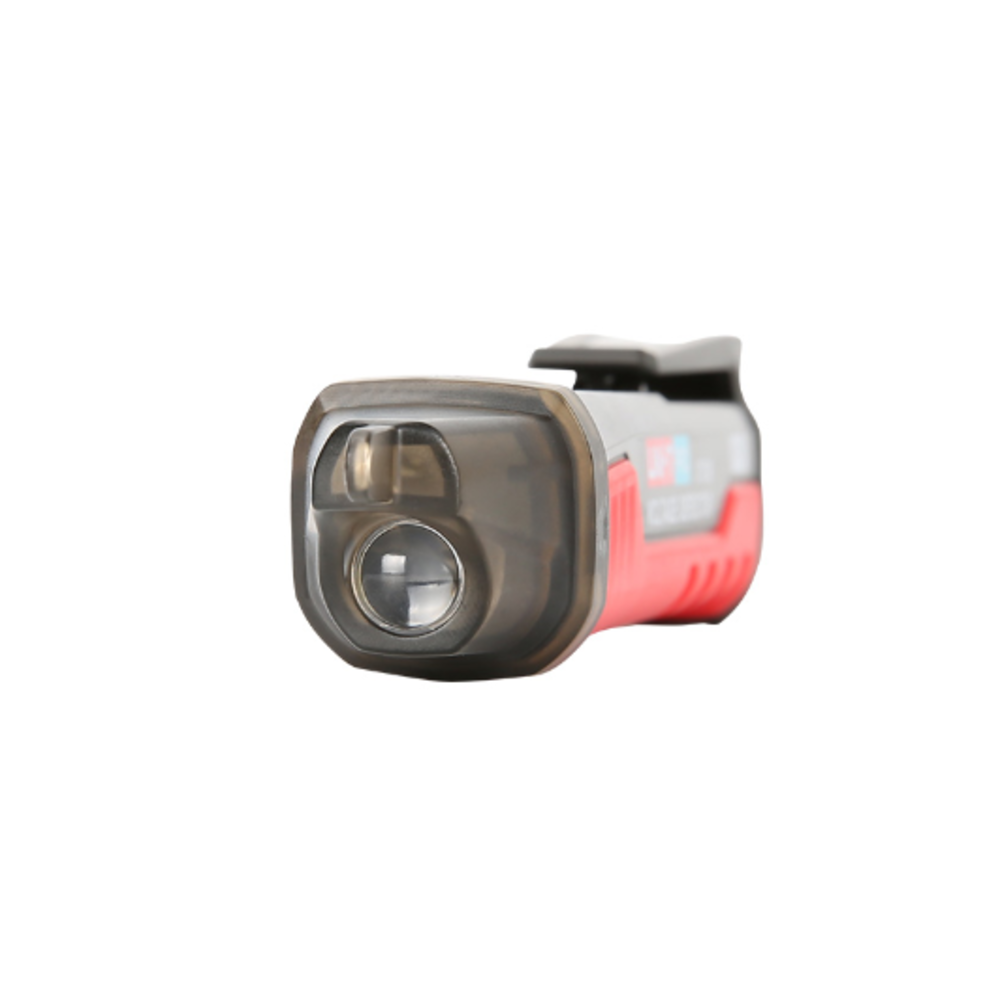 Detector de Voltaje Uni-t 24VAC a 1000VAC 50 60 Hz Deteccion de Solenoide Linterna IP67 UT12M-ROW