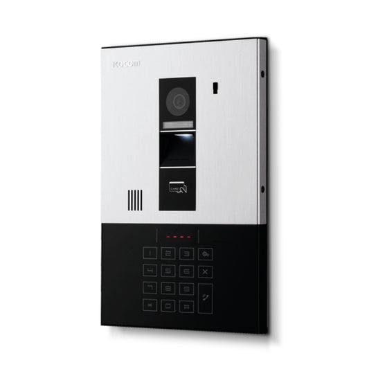 Frente de Calle Kocom para Multiapartamento Audio y Video Conexion hasta 450 Viviendas Monitoreo y Apertura de Puerta KLP-C420R