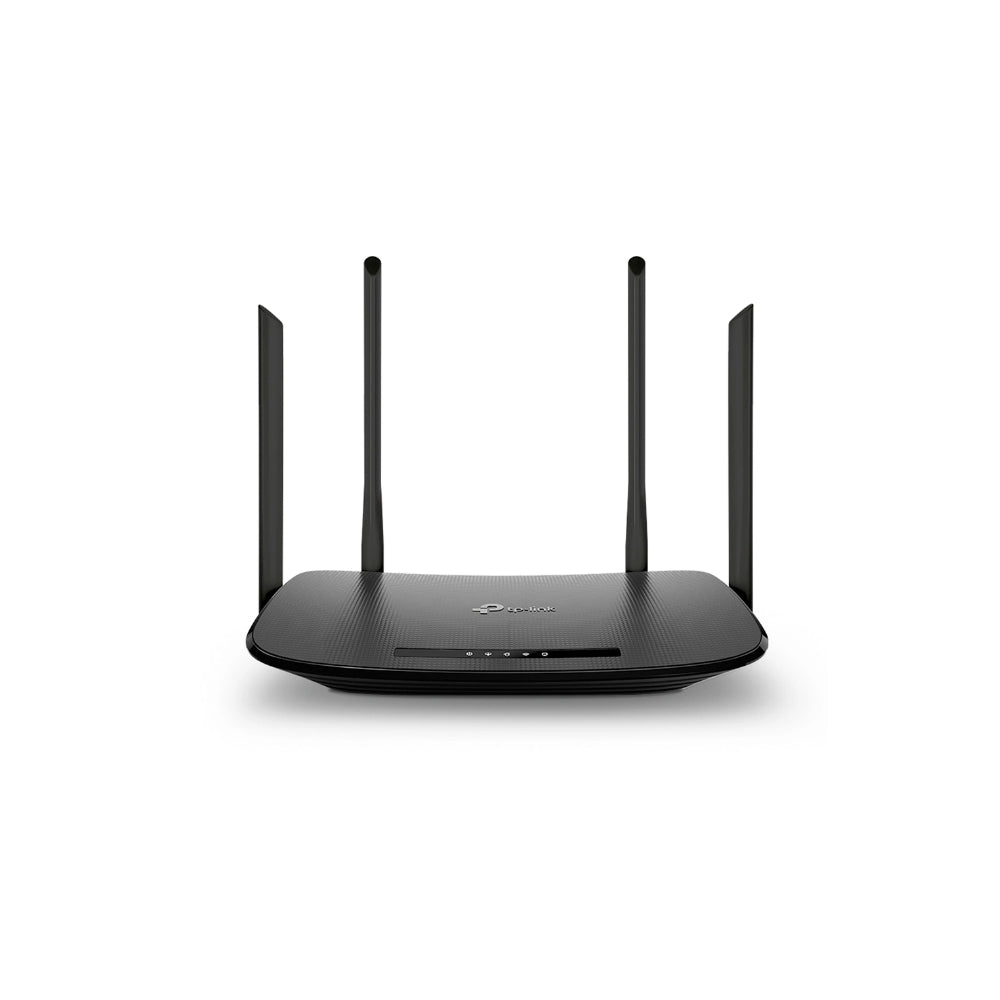 Modem Router Inalambrico TP-Link AC1200 VDSL/ADSL Doble Banda 4 Antenas Externas 5dBi 3xLAN 1xWAN QoS Archer VR300