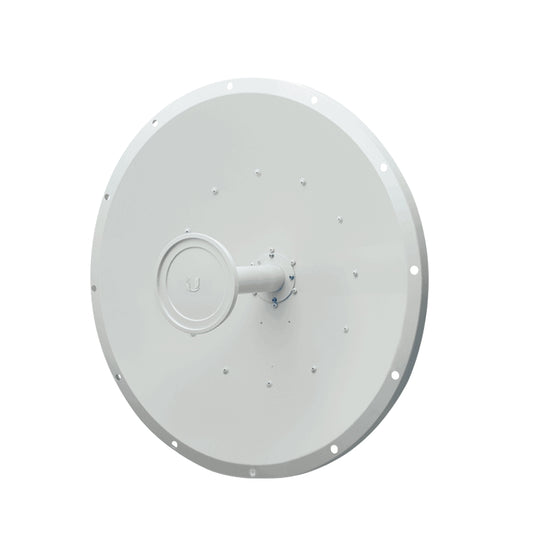 Rocket Dish Ubiquiti 34dBi Airmax 5GHz Antena Parabolica para UB-ROCKETM5 MiMo 2x2 Incluye Jumpers Kit de Instalacion F/B Ratio 34dB Xpol ISO 35dB UB-RD-5G34