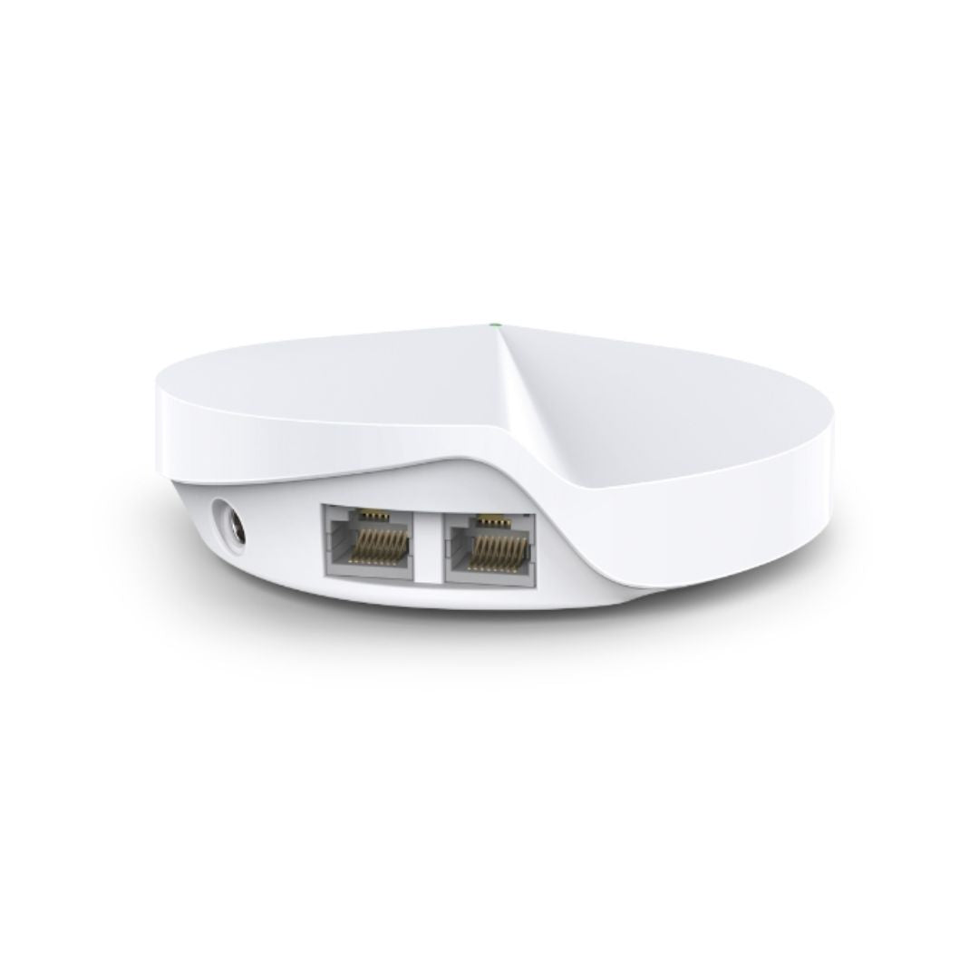 Sistema WiFi Mesh TP-Link Deco M5 (2-Pack) AC1800 Elimina Zonas Muertas Roaming Conexiones sin Lag Control Parental Compatible con Todos los Decos 4 Antenas Internas DECO M5(2-PACK)