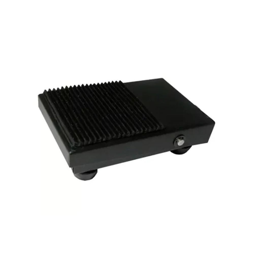 Boton de Emergencia de Pie Dimax Contacto NC NO Tamaño 75x75x35mm BT-86