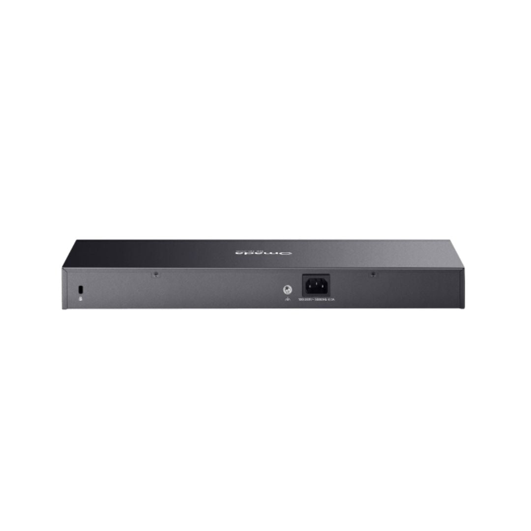 Switch TP-Link Omada 802.3AT/AF 2 Puertos Combo SFP/RJ45 16 Puertos Gigabit POE+ 250Watts DS1018GMP