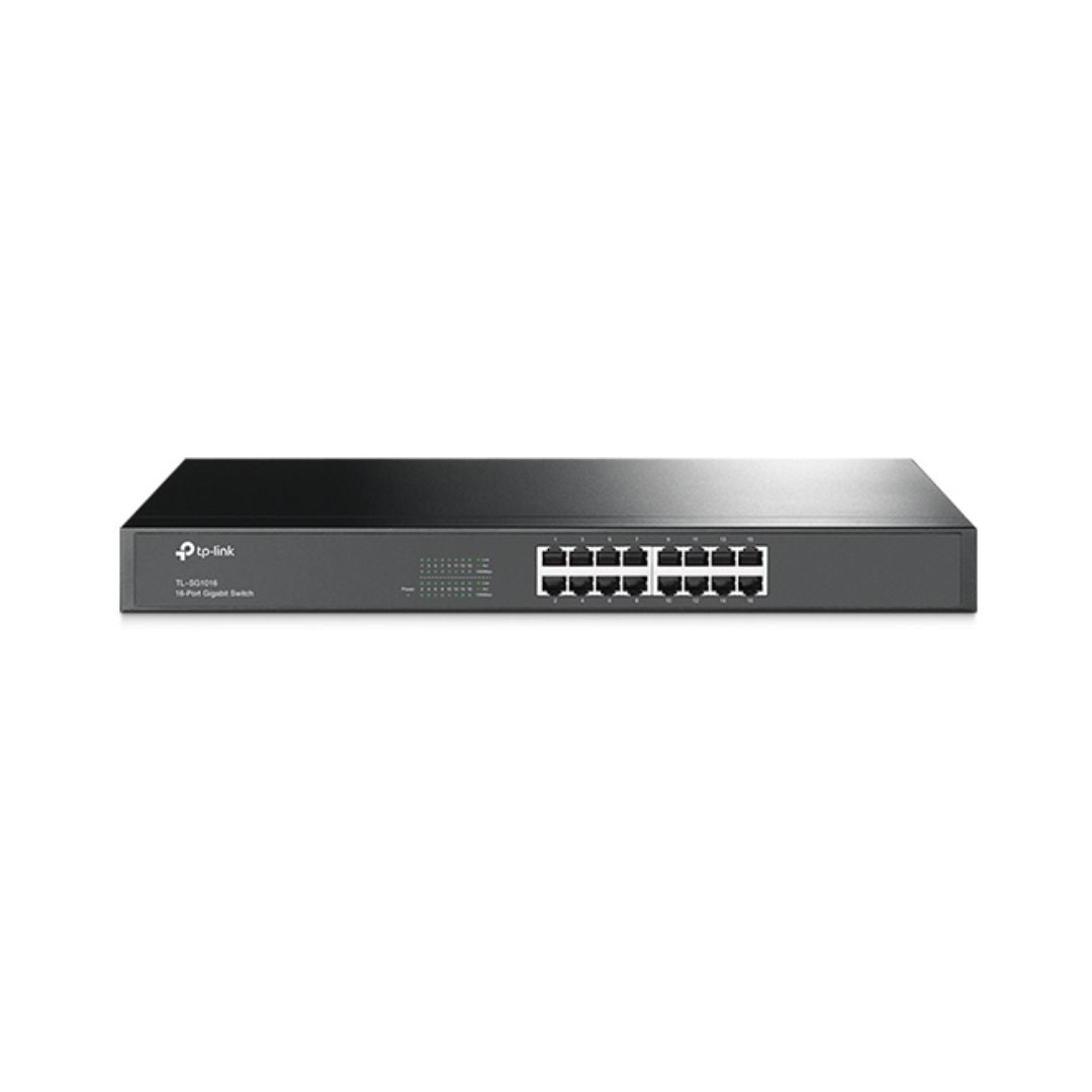 Switch TP-Link 16 Puertos Gigabit Carcasa Metalica Rackeable 19" TL-SG1016
