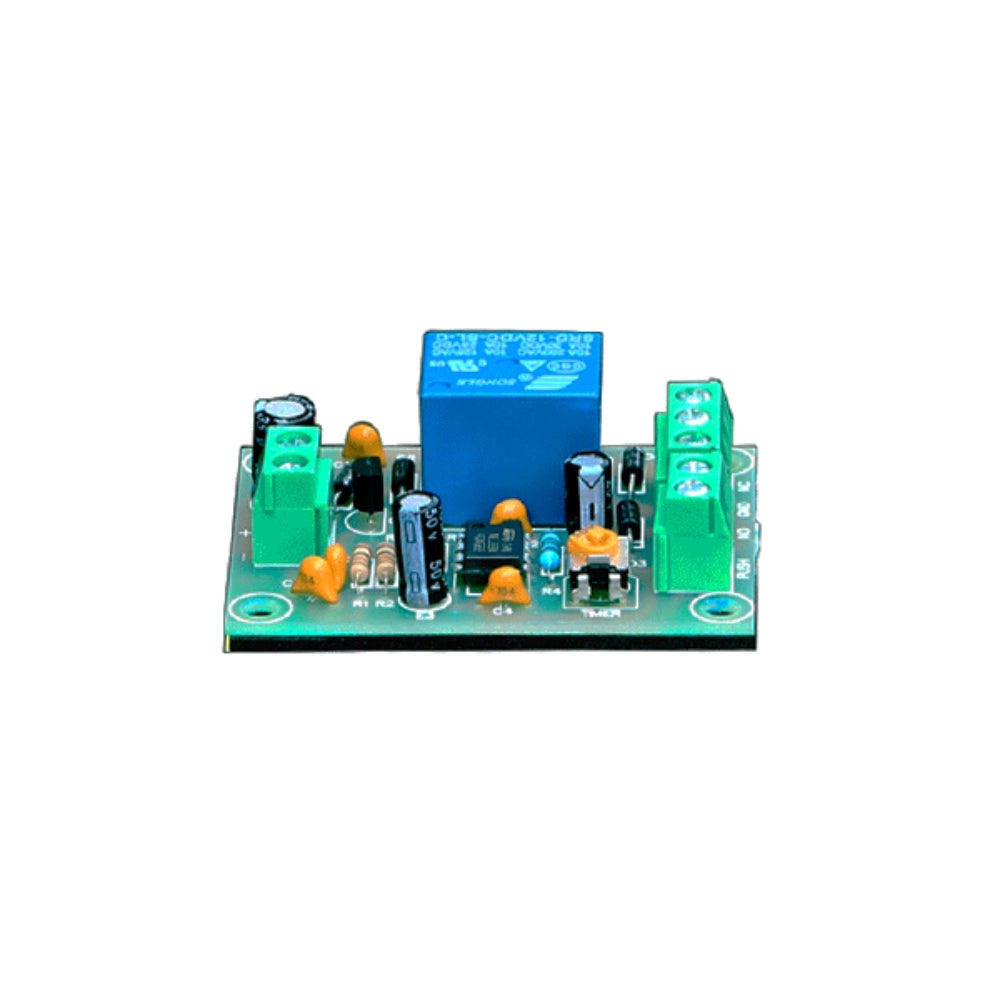 Modulo de Control Dimax Temporizador Retraso de Tiempo Ajustable 0 a 30seg Alimentacion 12Vdc C771