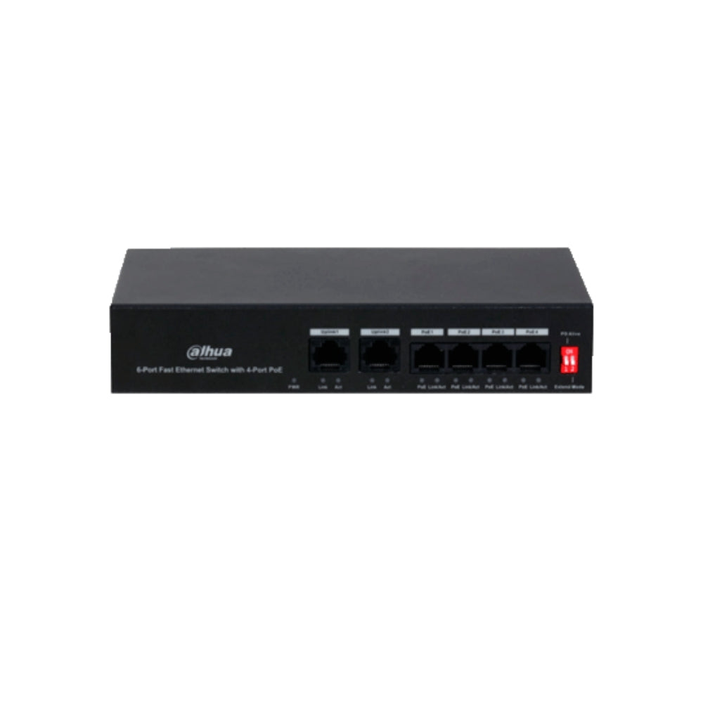 Kit de Video Portero Dahua IP Monitor 7" TFT Alarma 6/1 Frente de Calle HD IP65 ILuminacion Auto IR Ingreso con Tarjeta App o Monitor DHI-KTP03