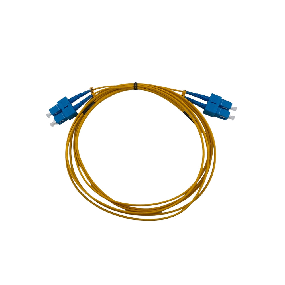 Patch Cord Dimax de Fibra Optica SC-SC Monomodo 9/125 Duplex Cable de 3 Metros C865