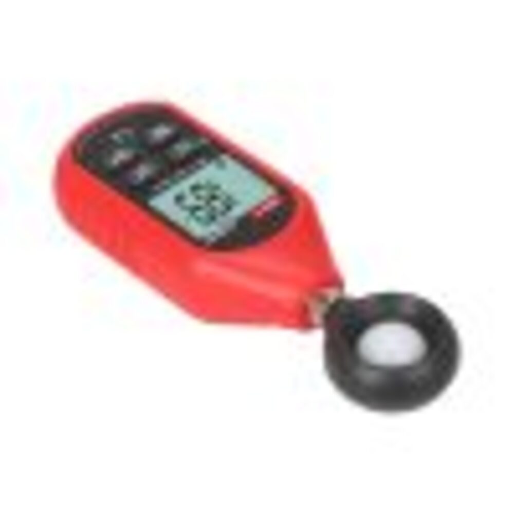 Mini Fotometro Medidor de Luz Uni-T 0 a 19.999 FC con Bluetooth UT383BT