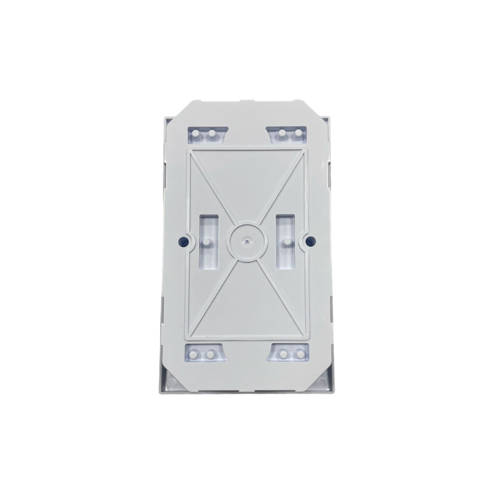 Caja Dimax para 4 Termicos Termomagneticos de Empotrar 11.2x20x9.5cm f307