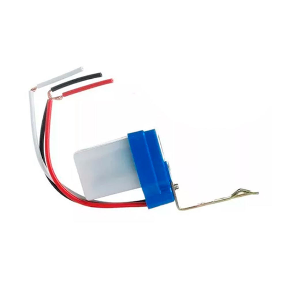 Fotocelula Dimax de 6Amp Alimentacion 220Vac Encendido <10Lux Apagado >40Lux IP44 E001