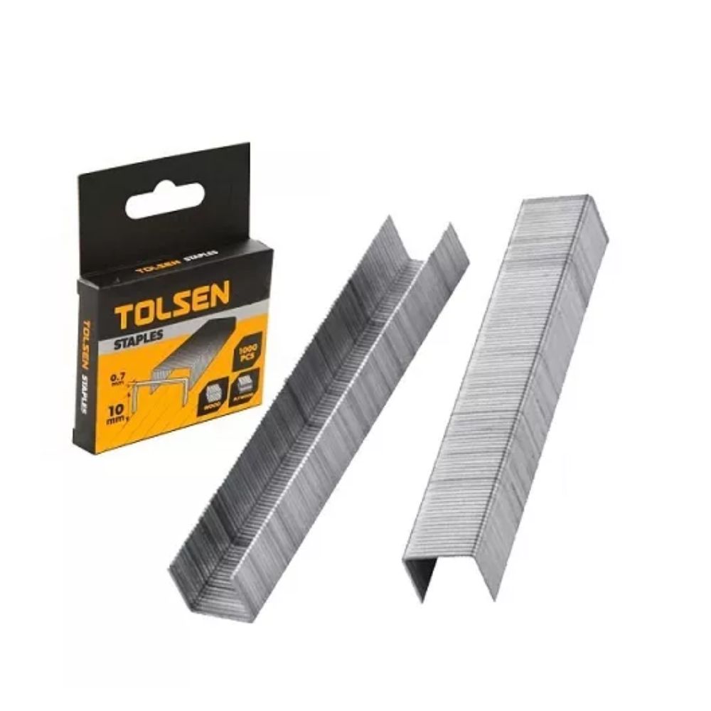 Caja de 1000 piezas de Grampa Tolsen 1.2x12mm 43030